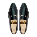 Detroit - Men's Burnished Green Box Leather High Shine Loafer
