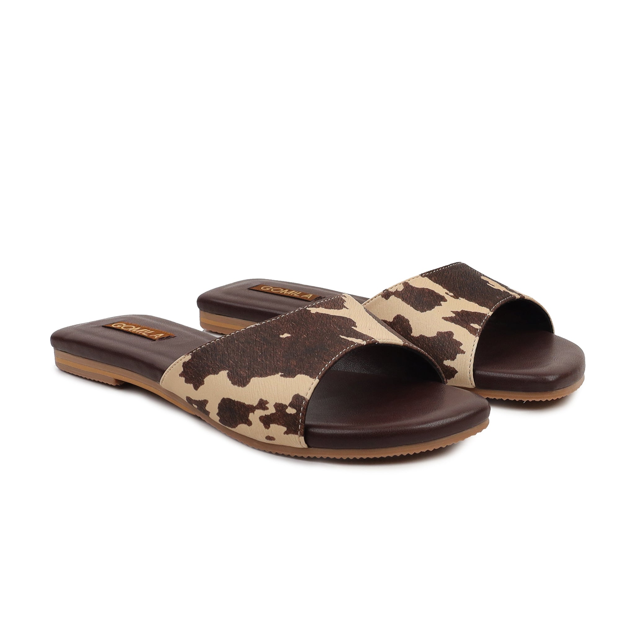 Lenix - Women's Dark Brown Slipper