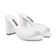 Riva - Women's White Heels