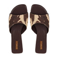Lenix - Women's Dark Brown Slipper