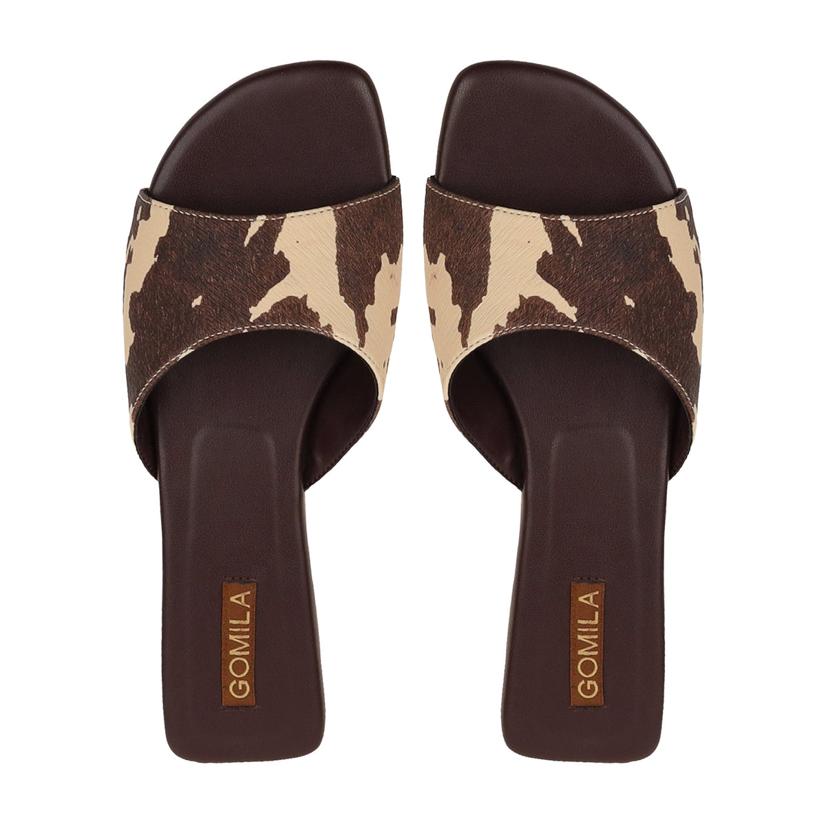 Lenix - Women's Dark Brown Slipper