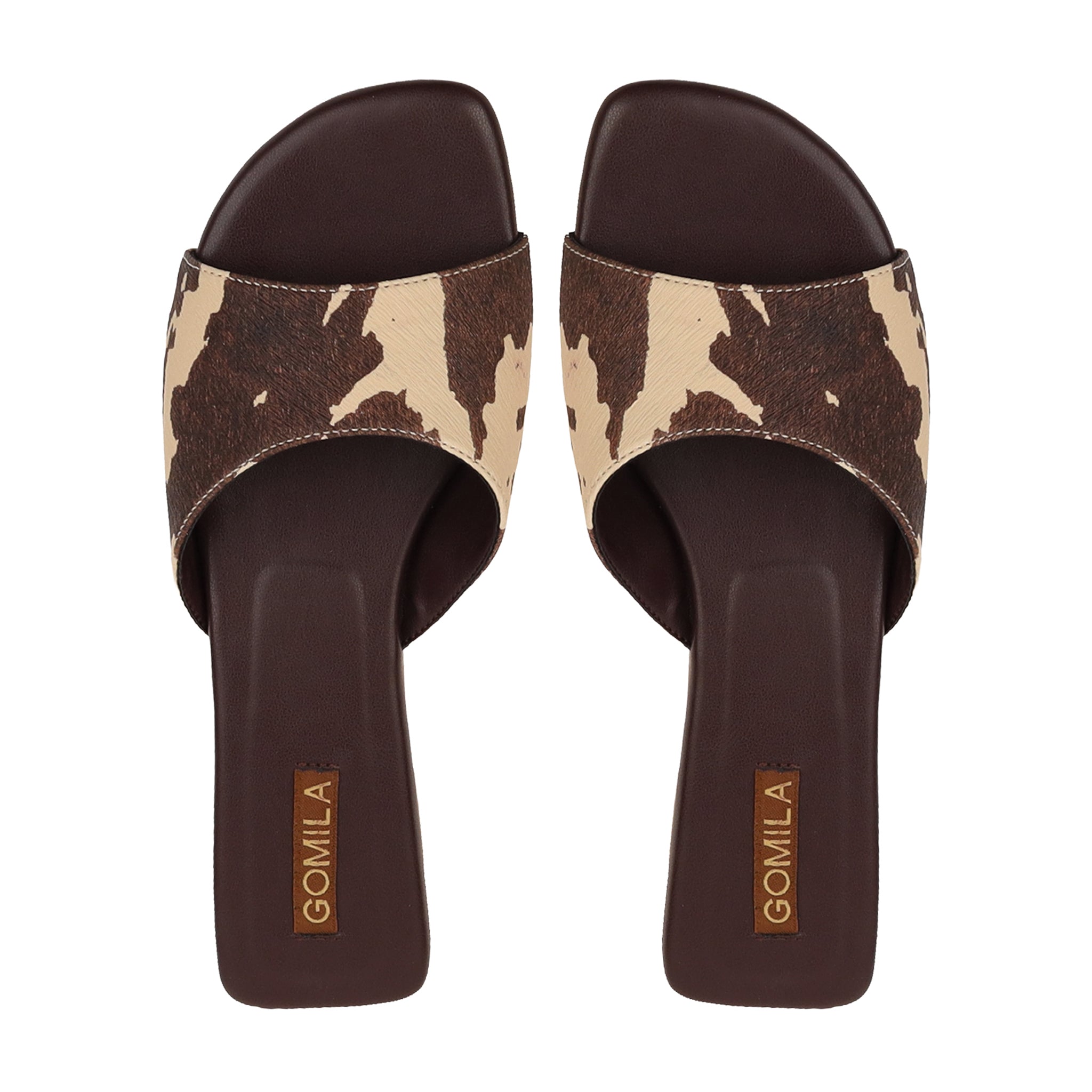 Lenix - Women's Dark Brown Slipper