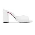 Riva - Women's White Heels