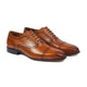Hernan - Men's Light Brown Calf Leather Oxford Shoe