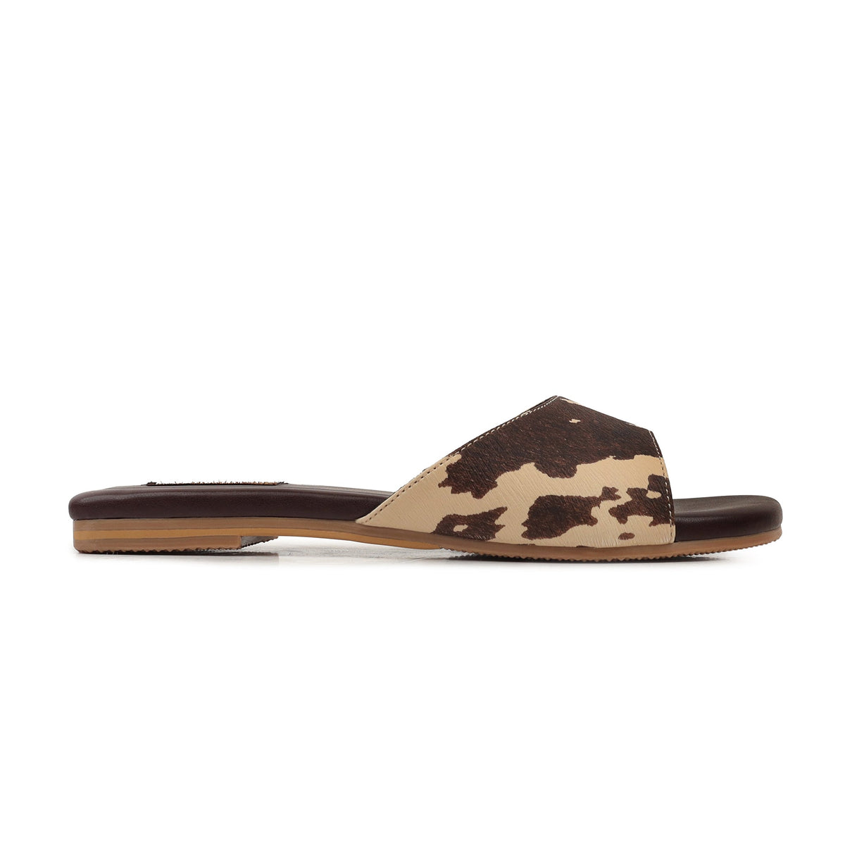 Lenix - Women's Dark Brown Slipper