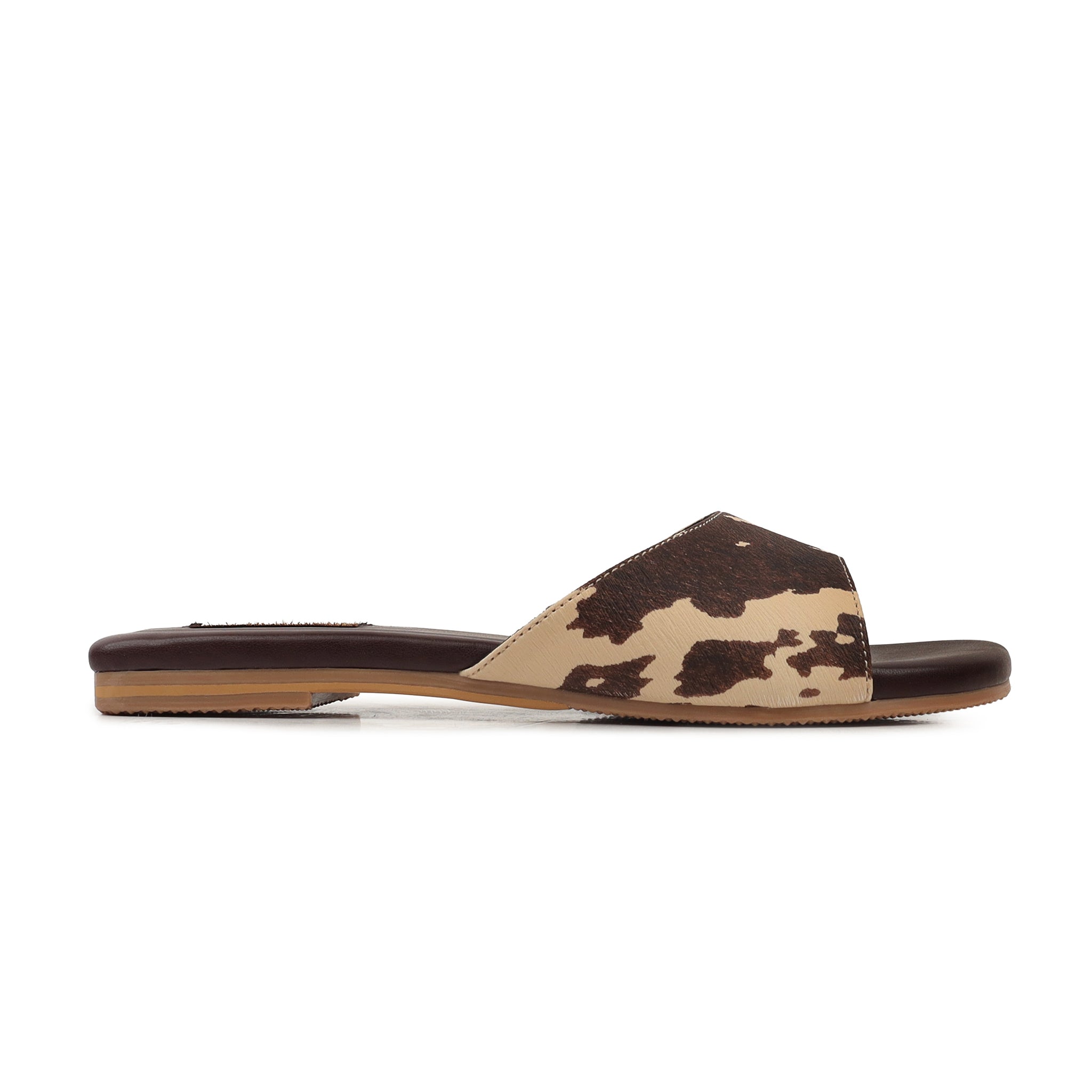 Lenix - Women's Dark Brown Slipper