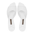 Riva - Women's White Heels
