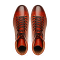 Mainz - Men's Burnished Oxblood Calf Leather Boot
