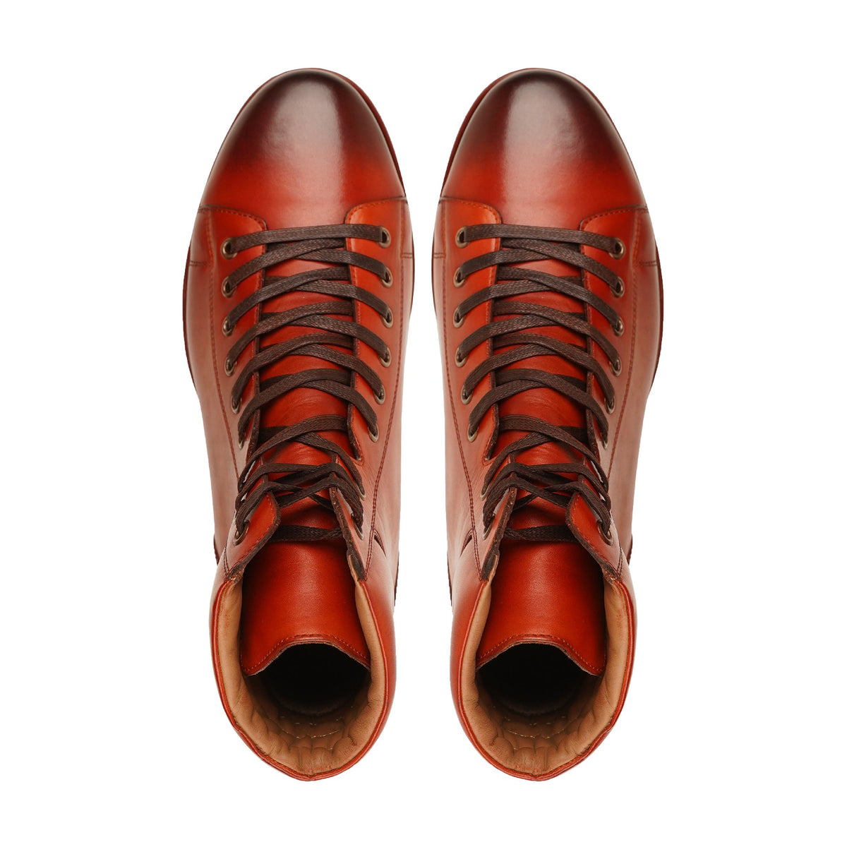 Mainz - Men's Burnished Oxblood Calf Leather Boot