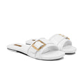 Gabri - Women's White Slipper