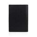 Noel - Black Pebble Grain Leather Card Holder