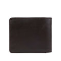 Miles - Dark Brown Calf Leather Wallet