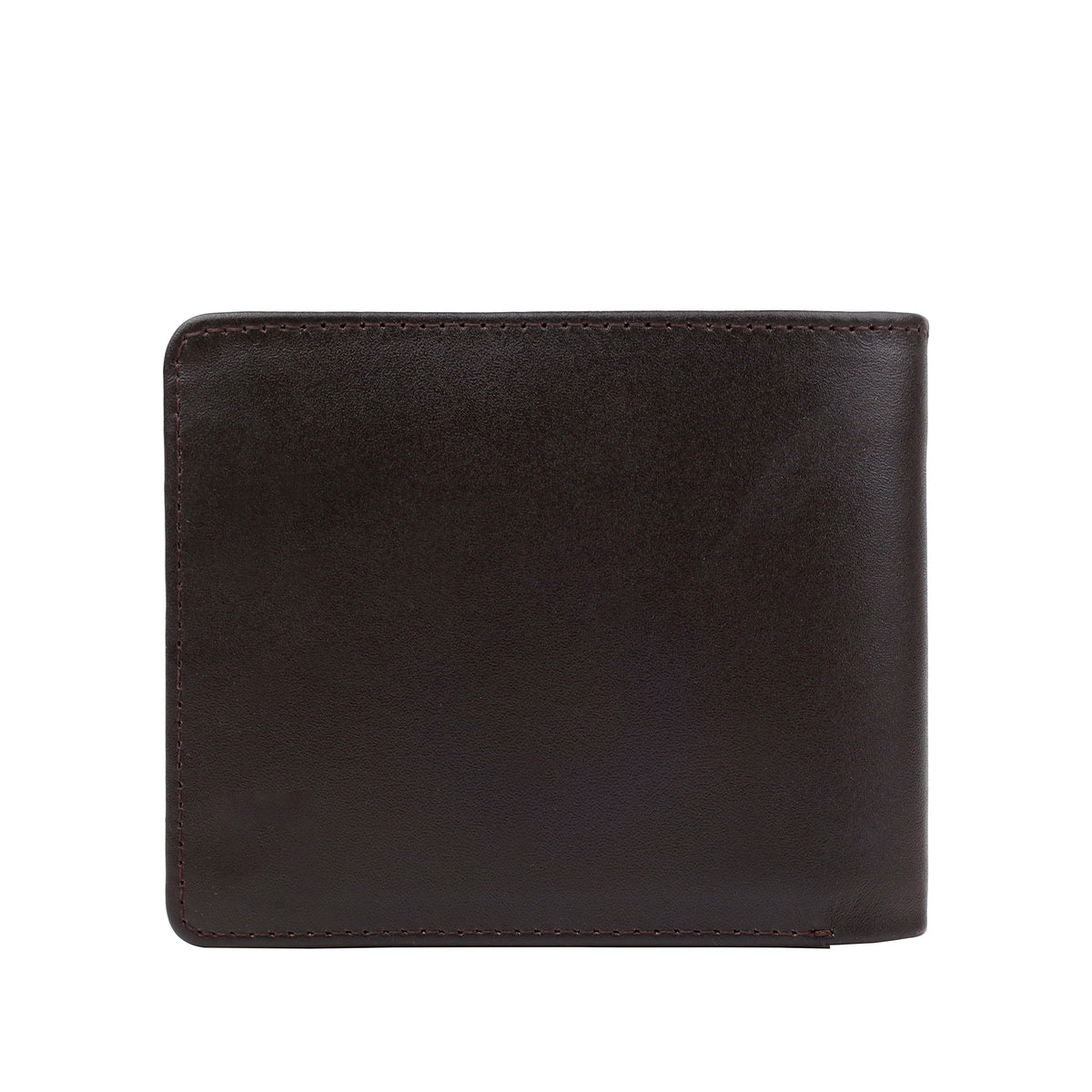 Miles - Dark Brown Calf Leather Wallet
