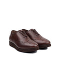 Cade -  Children's Light Brown Leather Oxford