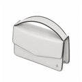 Victoria  - Pearl White Micro Hand Bag