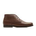 Benin - Men's Dark Brown Pebble Grain Chukka Boot