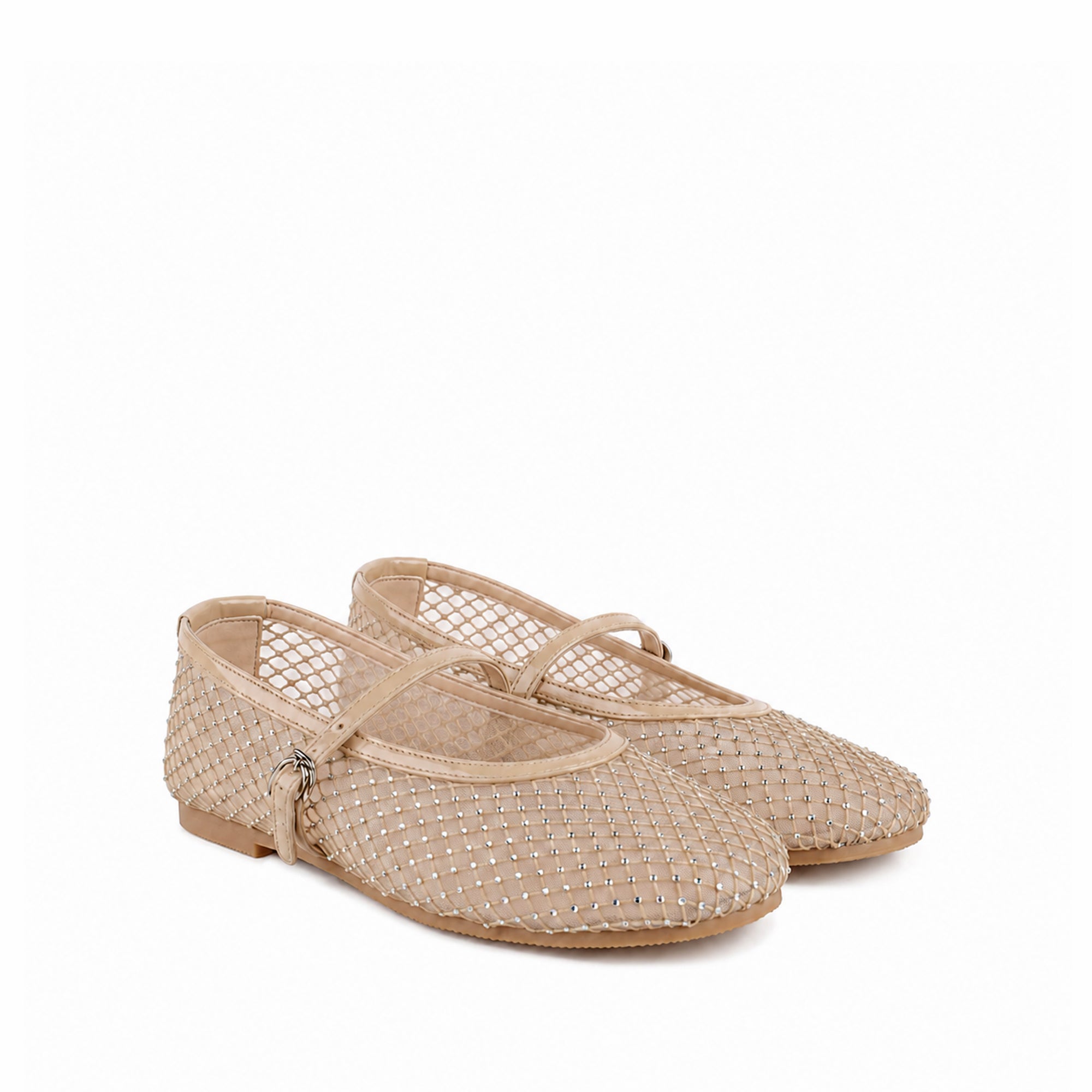 Zoey - Women's Beige Pump