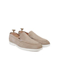 Crest - Men's Biege Suede Loafer