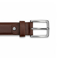 Xelto - Men's Light Brown Leather Belt