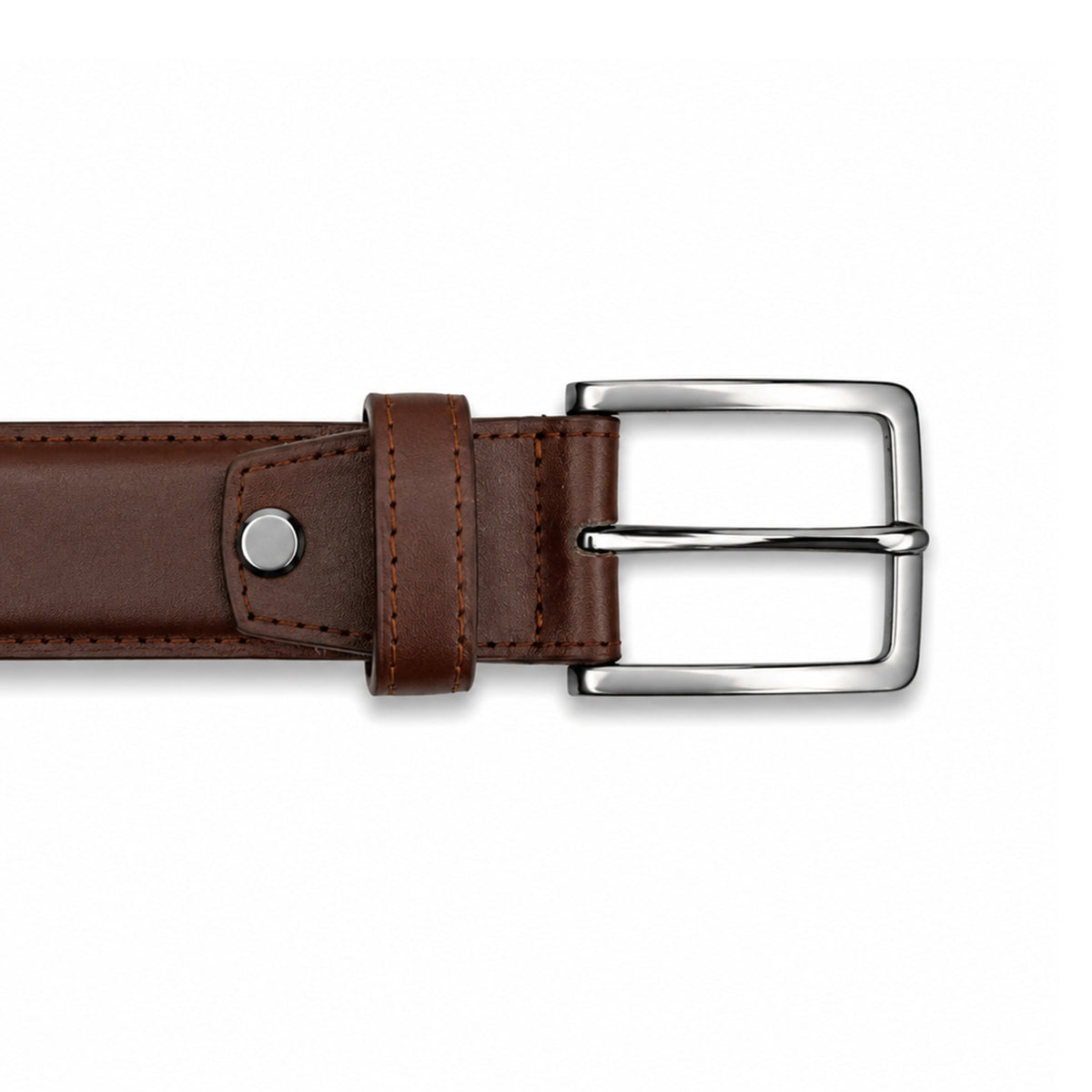Xelto - Men's Light Brown Leather Belt