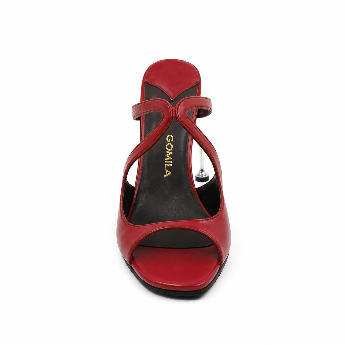 Evara - Women's Oxblood Heels