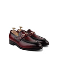 Eric - Men's Oxblood Calf Leather Loafer