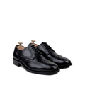 Arthur - Men's Black Calf Leather Derby