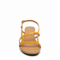 Aeris - Women's Yellow Strapped Sandal