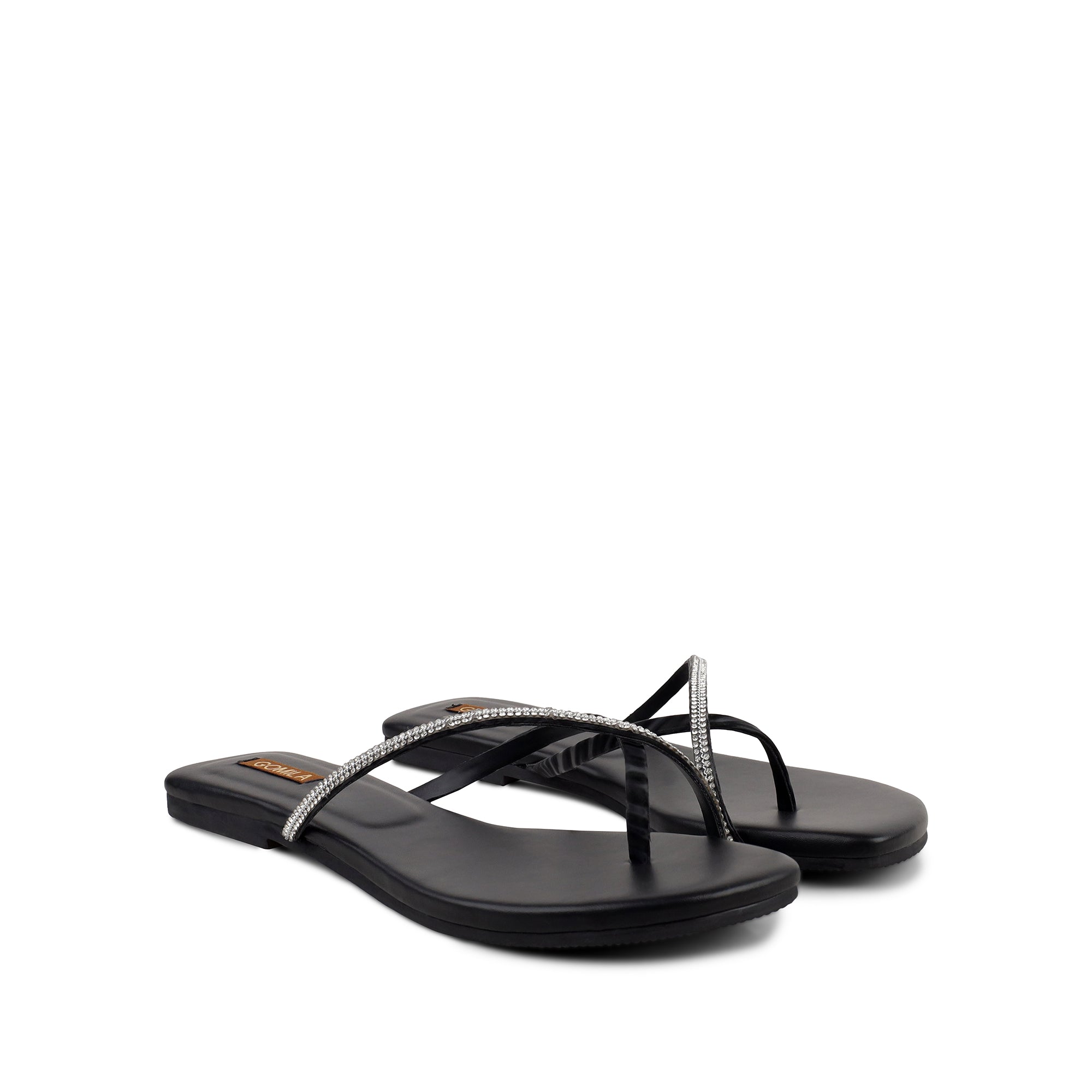 Jenna - Women's Black Slipper
