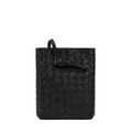Elixe - Black Calf Leather Hand Bag