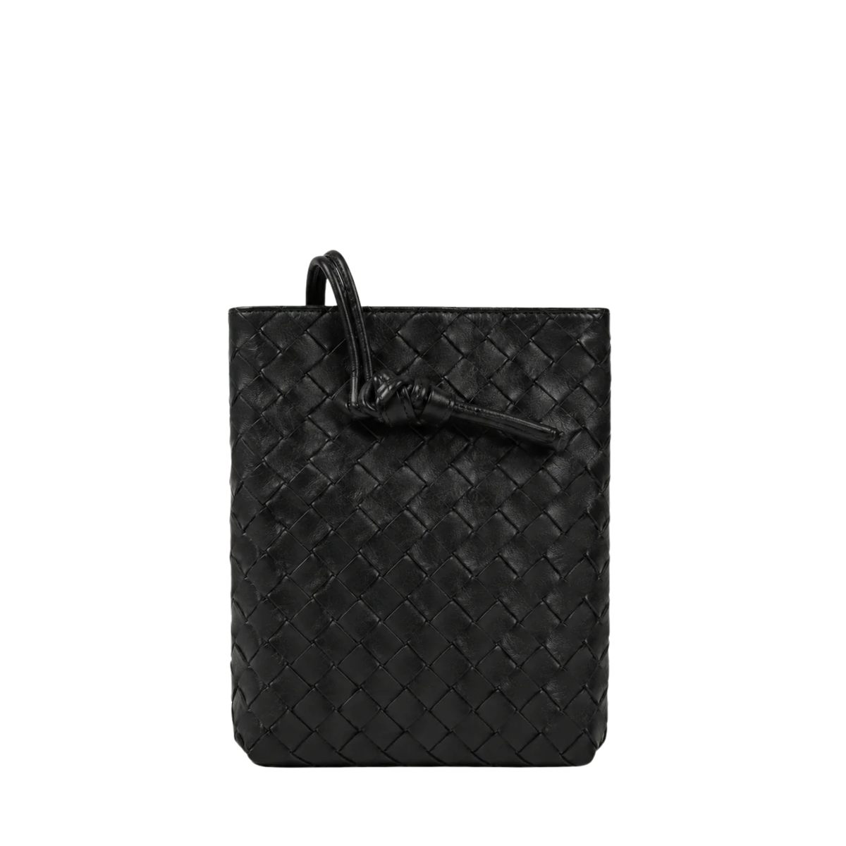 Elixe - Black Calf Leather Hand Bag