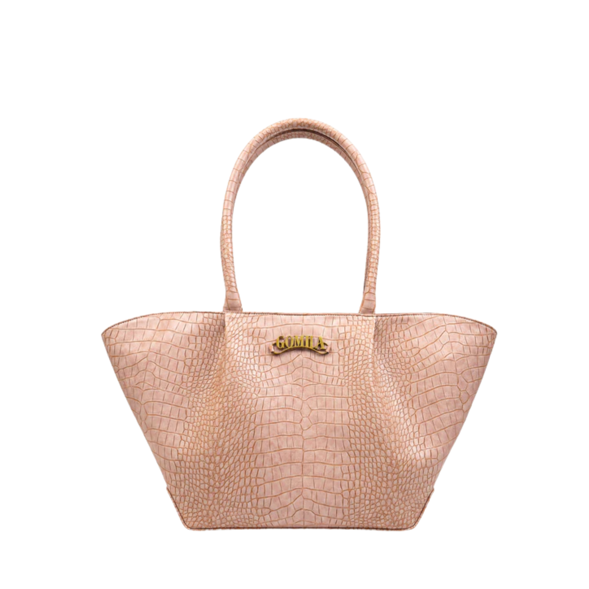 Luvra - Pink Calf Leather Hand Bag