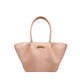 Luvra - Pink Calf Leather Hand Bag