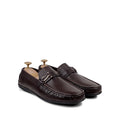 Irvin - Men's Light Brown Calf Leather Driver