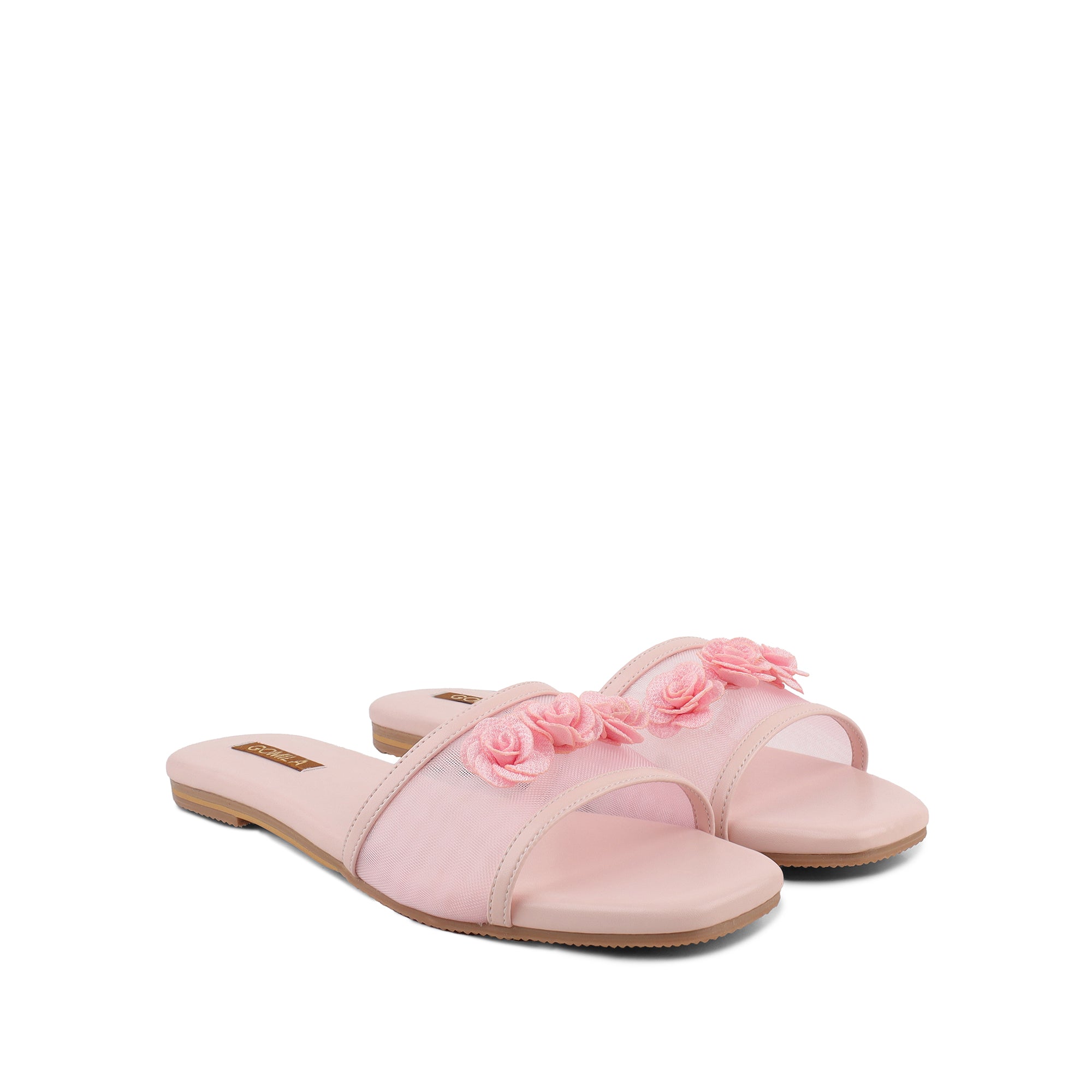 Clara - Women's Pink Slipper