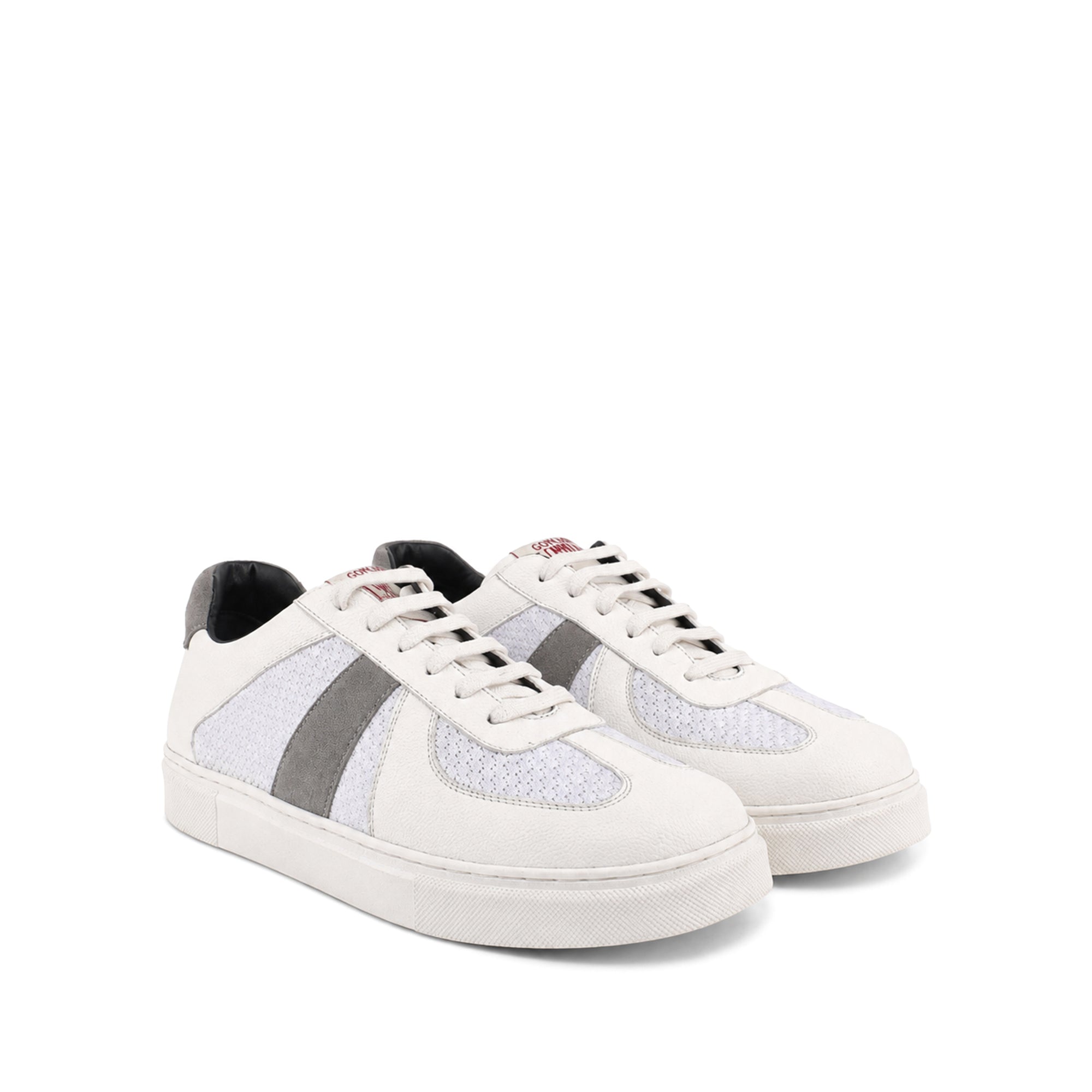 Eusebio - Men's White Sneaker