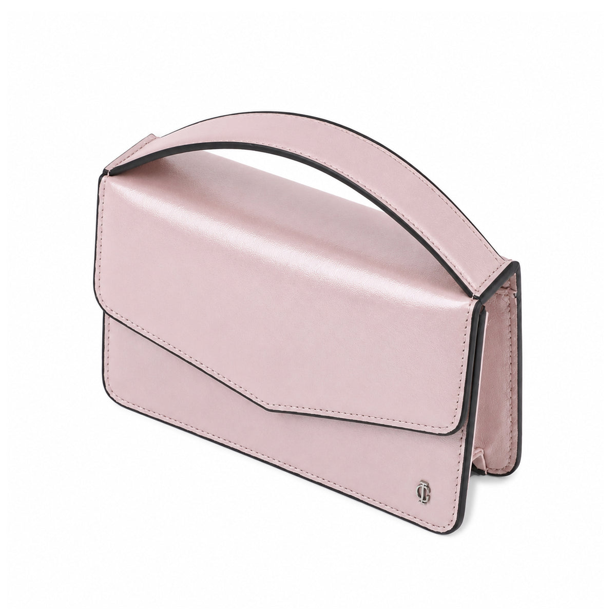Victoria  - Blush Pink Micro Hand Bag