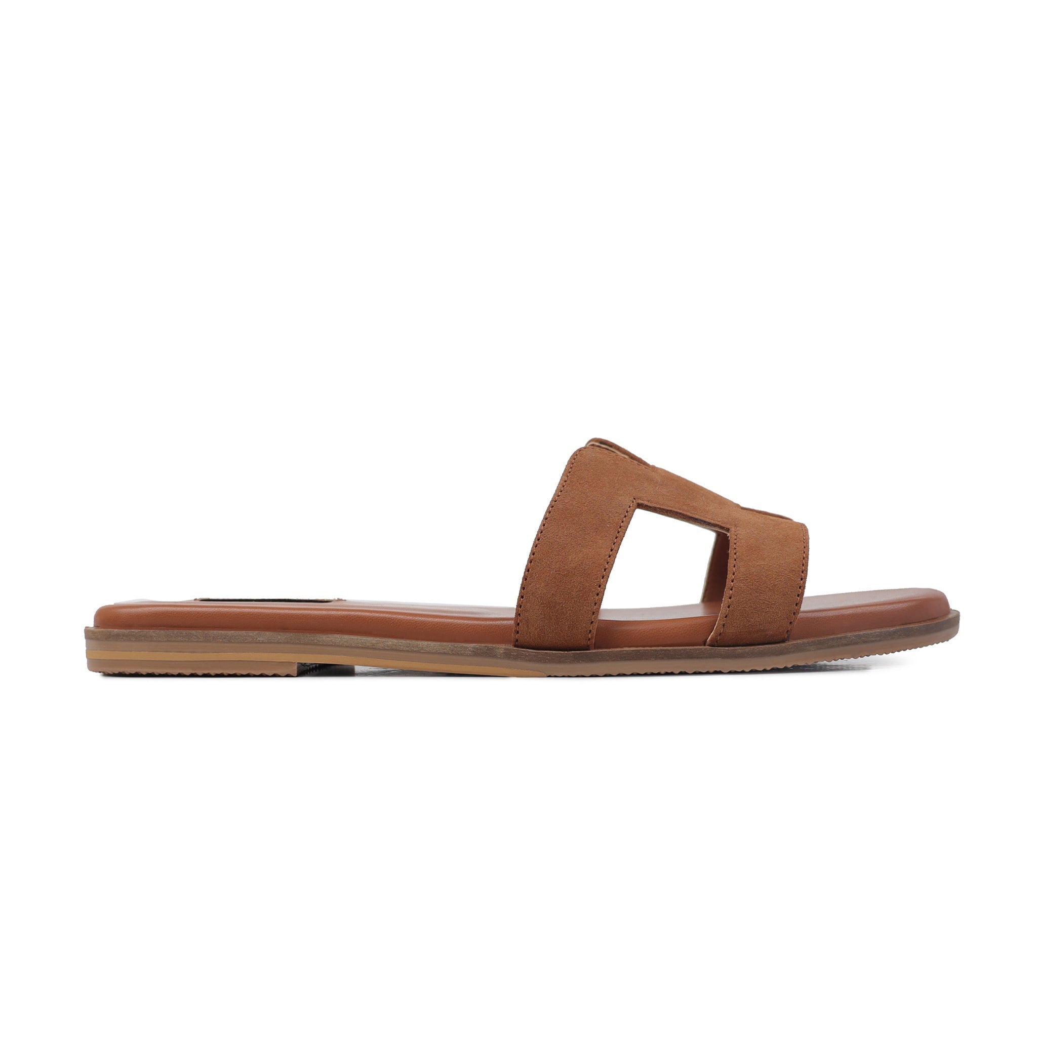 Mylo  - Women's Cognac Slipper