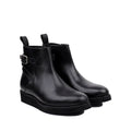 Joey -  Children's Black Calf Leather Chelsea