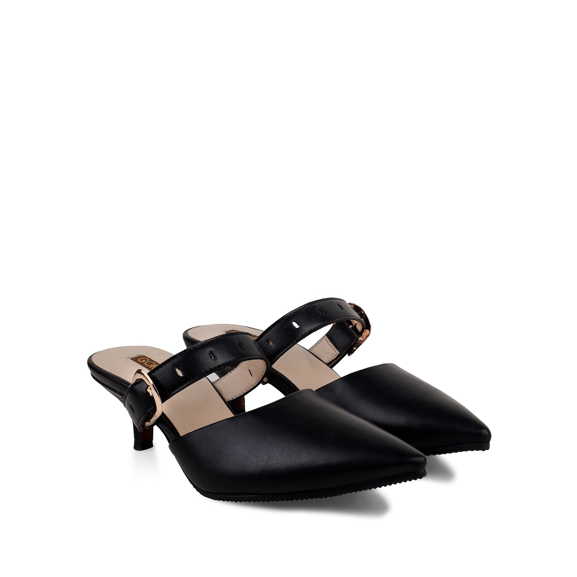 Mila - Women's Black 50mm Heel