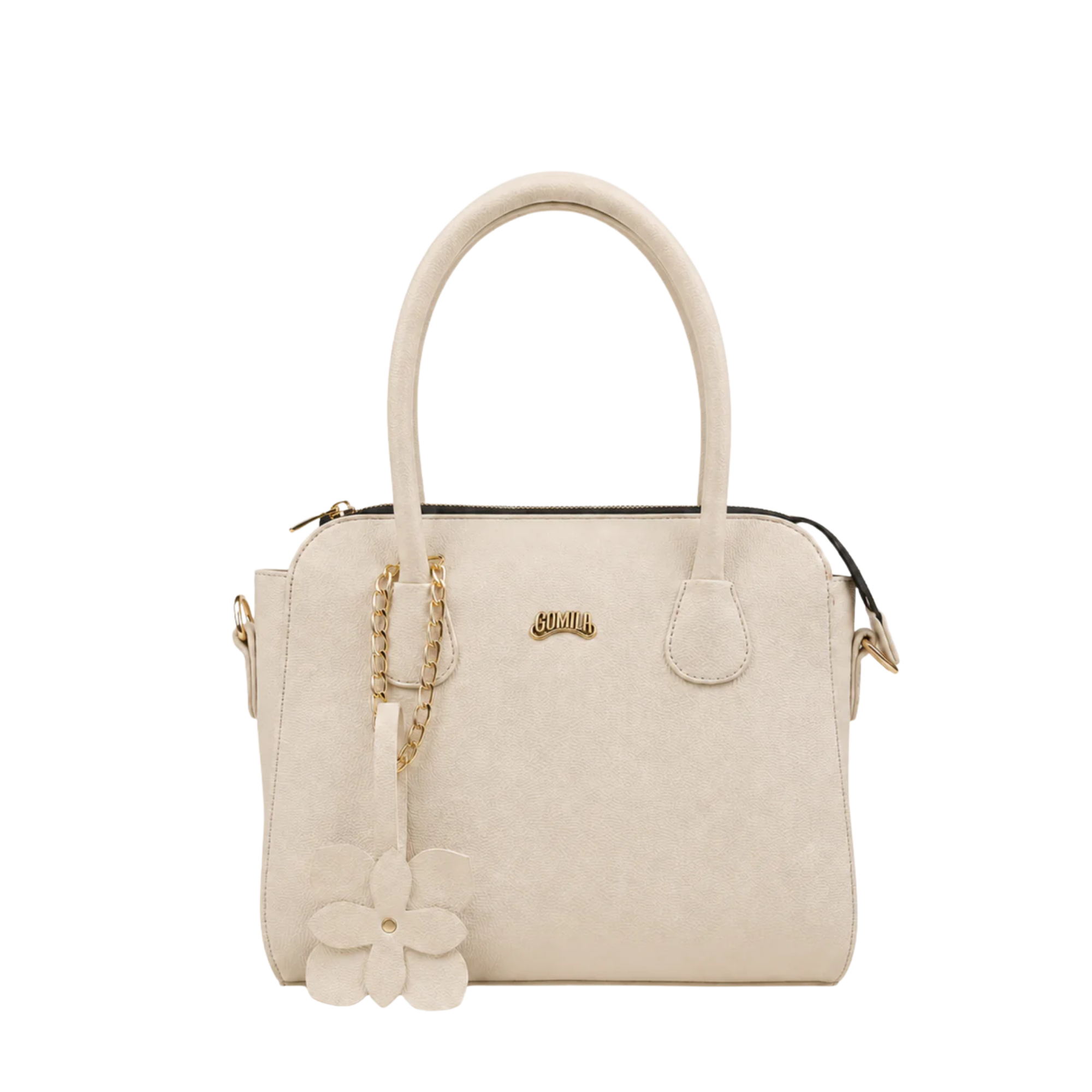 Vyana - Skin Pebble Grain Rexine Hand Bag