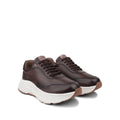 Paolo - Men's Brown Patina Sheep Skin Sneaker