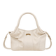 Lushia - Skin Pebble Grain Leather Hand Bag
