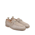 Albert - Men's Biege Suede Loafer