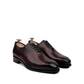 Frank - Men's Brown Calf Leather Wholecut - Goodyear Welted