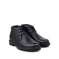 Jake -  Children’s Black Milled Leather Boot