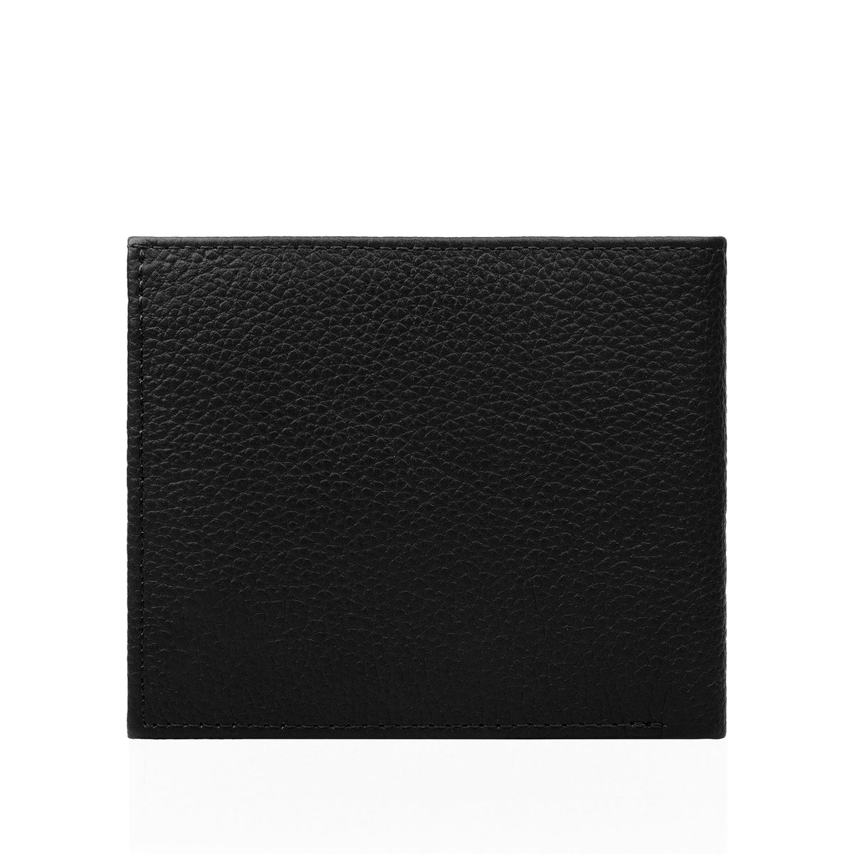 Boget - Black Pebble Grain Leather Wallet