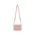 Alice  -  Women's Light Pink Leather Handbag