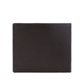 Felix - Dark Brown Pebble Grain Leather Wallet