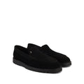 Lane - Men's Black Suede Sneaker